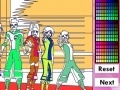 Gra Galactic Football Online Coloring Game