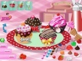 Gra Decorating Cupcakes
