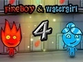 Gra Fireboy and Watergirl 4: Crystal Temple
