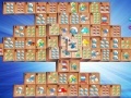 Gra Smurfs Classic Mahjong
