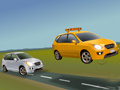 Gra Taxi Rush
