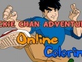 Gra JР°ckie Chan AdvРµntures Online ColРѕring Game