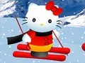 Gra Hello Kitty Skiing