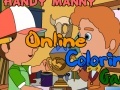 Gra Handy Manny Online Coloring Game