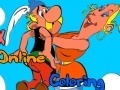 Gra Asterix Online Coloring Game