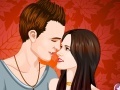 Gra Vampire Couple Love Kiss