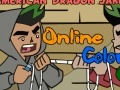 Gra American Dragon Jake Long Online Coloring Game