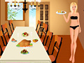 Gra Thanksgiving Dinner Dress Up and Decor
