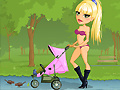 Gra Pretty Young Mother