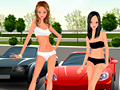 Gra BFFs On Highway Dress Up