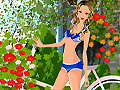 Gra Riding Flower Garden