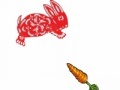 Gra Lucky rabbit jumping