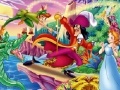 Gra Peter Pan Sliding Puzzle