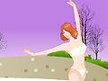 Gra Ice Skate Girl