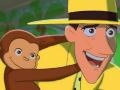 Gra Curious George Spin Puzzle