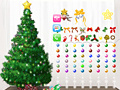 Gra Shining christmas tree