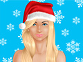 Gra Christmas Face Painting