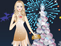 Gra New Year Party Girl