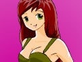 Gra Dress up the girl-Anime