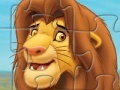 Gra Lion King Puzzle Jigsaw