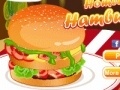 Gra Perfect homemade hamburger