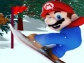 Gra Mario 3D Snowboard
