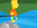 Gra Bart Simpson Jump