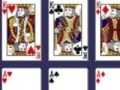 Gra Card games: FreeCell, crescent-shaped