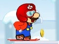 Gra Mario Snow Skating