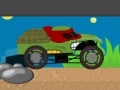 Gra Ninja Turtles Truck Adventure