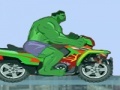 Gra Hulk Super Bike Ride