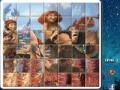 Gra The Croods Spin Puzzle