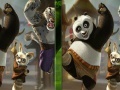 Gra Kung Fu Panda Spot The Difference