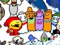 Gra Frozen Pixel Hunt