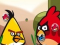 Gra Angry Birds Bubbles