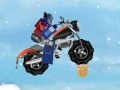 Gra Transformers Prime Ice Race
