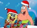Gra Spongebob Xmas Gifts