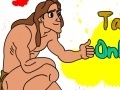 Gra Tarzan Coloring