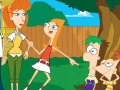 Gra Phineas and Ferb hidden object