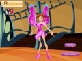 Gra Winx Club Flora Dress Up Game