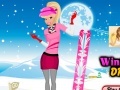 Gra Winter Barbie Dress Up