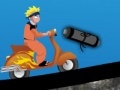 Gra Naruto scooter