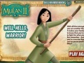 Gra Mulan: Warrior or Princess