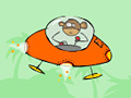 Gra Monkey lander