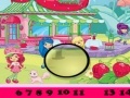 Gra Strawberry Shortcake Hidden Numbers Game