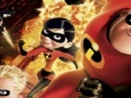 Gra The Incredibles Spin Puzzle