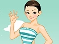 Gra Dress the girl for a holiday