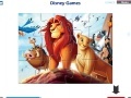 Gra The Lion King Puzzle