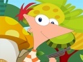 Gra Phineas And Ferb Rain Forest