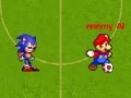 Gra Mario Vs Sonic Football